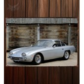 Металлическая табличка Lamborghini 350 GT 353